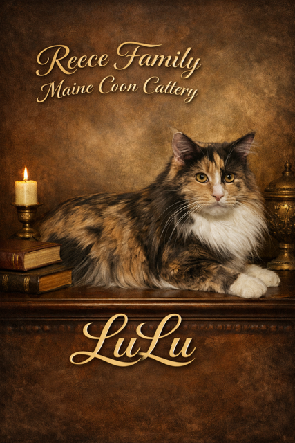 maine coon cat queen Maine coon cat female queen