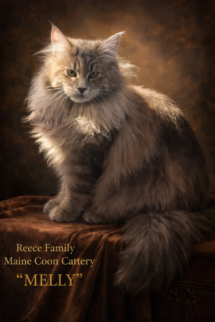 maine coon cat queen Maine coon cat female queen